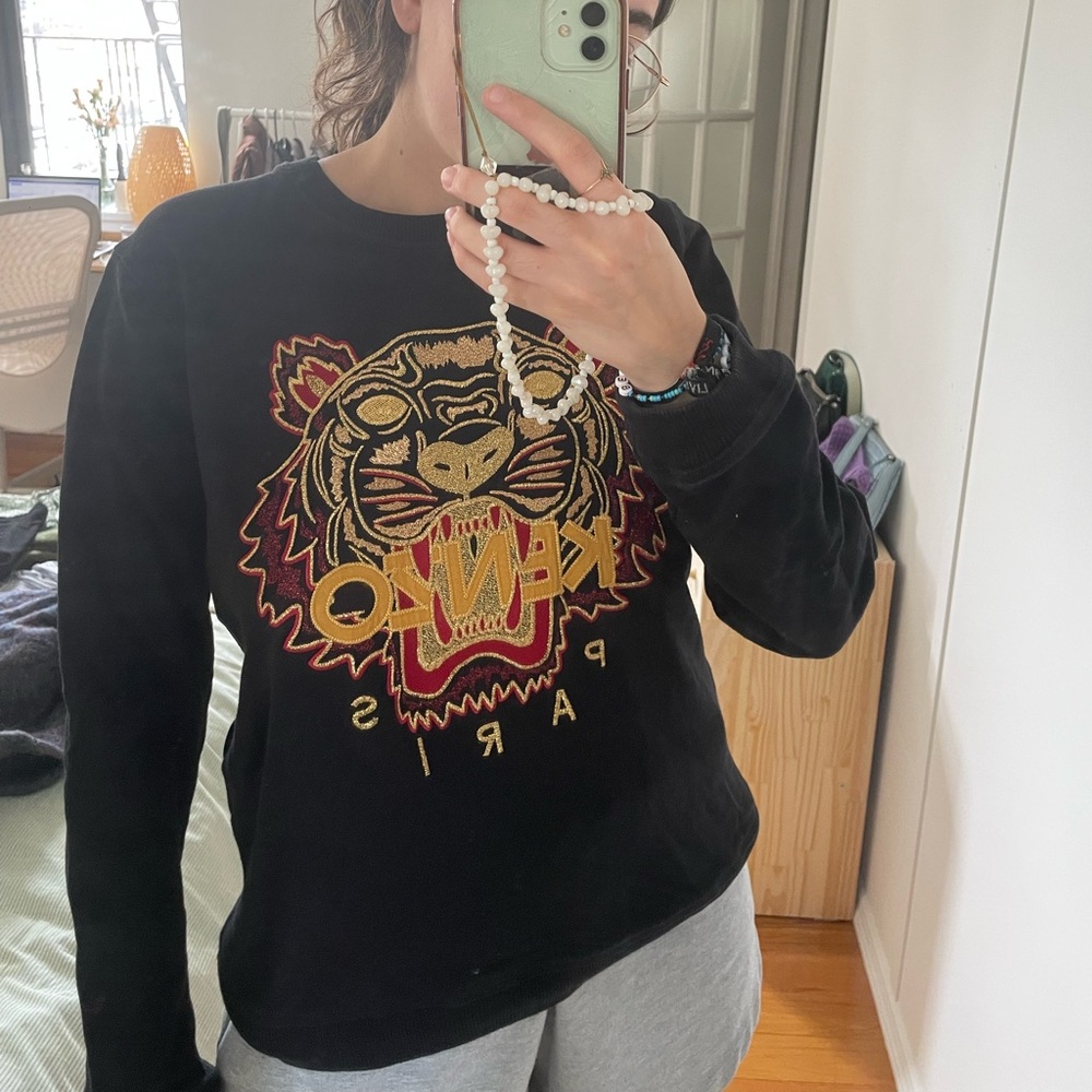 Kenzo tiger sweater